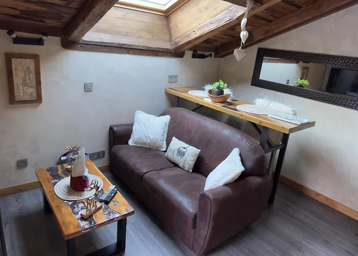 Apartmán Le Cocoon De Sarah Chamonix